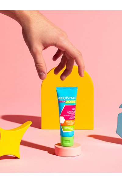 GEROVITAL Stop Acne Ultra-Active Gel for Body Acne 50 ml