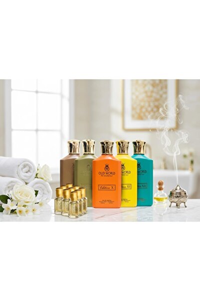 OUD WORLD Premium Offer Series 2 – 5 Bold Signature-Inspired Perfumes Set 5x100ml