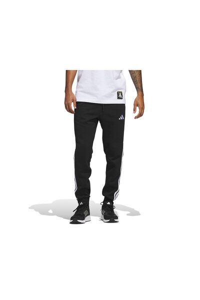 adidas Ανδρικό αθλητικό παντελόνι M 3S Fl Tc Pt JD1861 Μαύρο