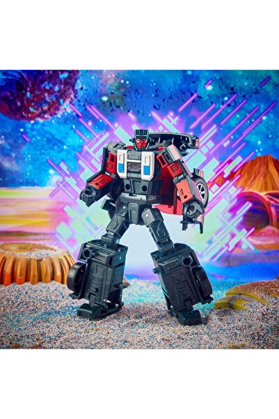 transformers لعبة مجسم ديسيبتيكون وايلد رايدر من تويز جينيريشنز ليجاسي ديلوكس - للأطفال من عمر 8 سنوات فما فوق