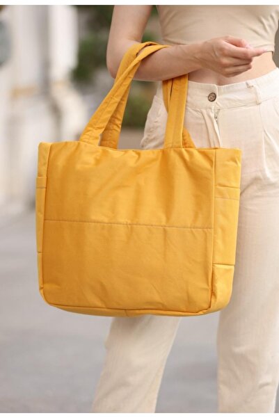 PASSTELL Kanvas Kumaş, 3 Bölmeli, Fermuarlı, Yan Cep Detaylı ,askılı Kadın,el...