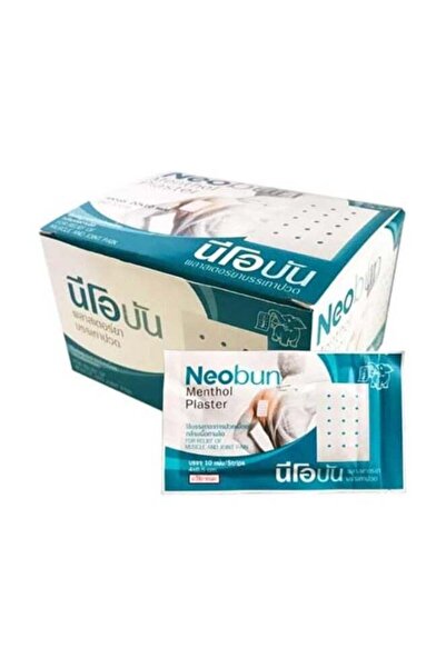 Neobun Neoblends Menthol Plaster Cool Relief Pain Muscular Muscle Ache Back A...