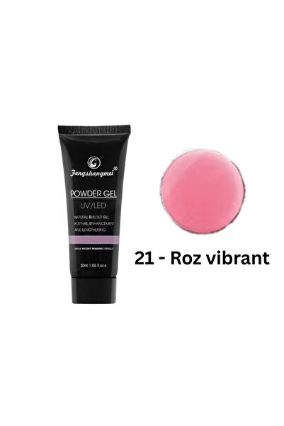 Cosmeticos Полигел FSM 30 гр - 21 Ярко розов