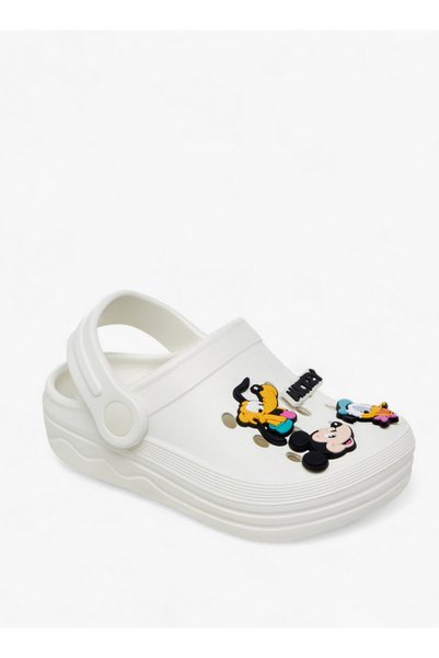 Disney Boys Mickey Mouse and Friends Backstrap Clogs