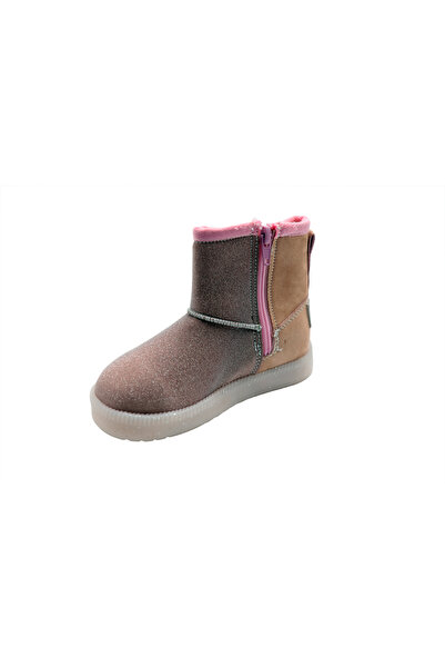 Arzen Thermo Sole Nubuck Lighted Girls' Winter Boots