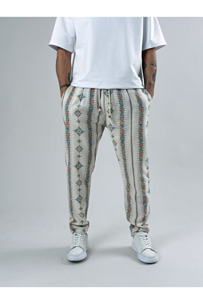 COCOPELLI Globe Patterned Men's Baguette Pants Coc2595