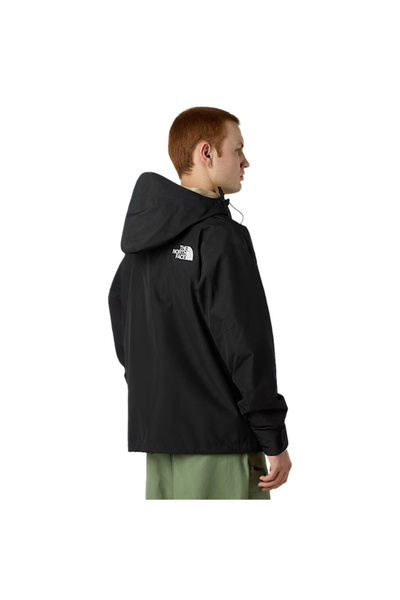 THE NORTH FACE Men's GTX Mountain Jacket in Black - Waterproof and Durable for Outdoor Adventures