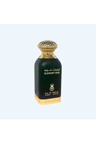 OUD WORLD Elegant Oud EDP Unisex – Fruity Floral Musky Woody (Tuberose) – 100ml