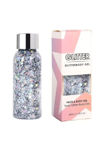 SELA Hair and Body Glitter W 505 35 ml Silver 9