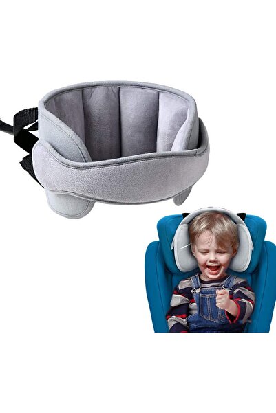 Generic وسادة دعم رأس مقعد السيارة من إكس سبرينج للأطفال - دعم مريح للرأس وال...