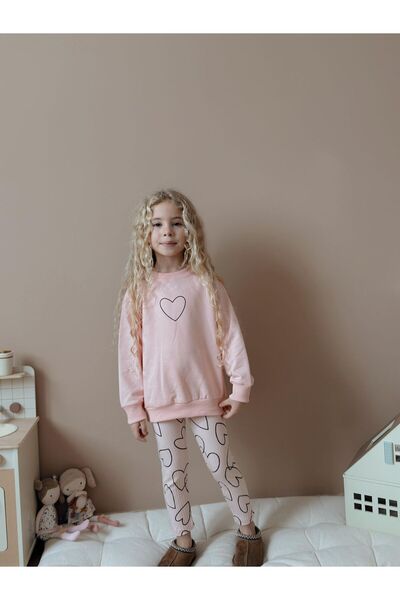 Patriko ΚΟΡΙΤΣΙΑ ΝΕΑ ΣΕΖΟΝ ΦΟΡΜΑ ΜΕ ΛΕΠΤΟΜΕΡΕΙΑ ΚΑΡΔΙΑΣ-ΦΟΡΜΑ ΜΕ ΚΑΛΤΣΑ ΧΑΡΙΤΩΜΕΝΟ ΡΟΖ ΧΡΩΜΑ ΣΕΤ ΕΠΙΚΕΝΤΡΟΥΣΤΕΡΑΣ ΕΠΙΚΕΝΤΡΟΣ 3-10 ΕΤΩΝ