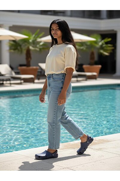 white stars Щоденні унісекс-капці для лікарів, медсестер, лікарні та дому з медичною підошвою