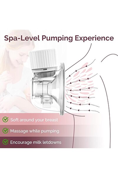 Generic ملحقات مضخة الثدي المصنوعة من السيليكون الناعم، مكونة من 9 قطع (13/15...