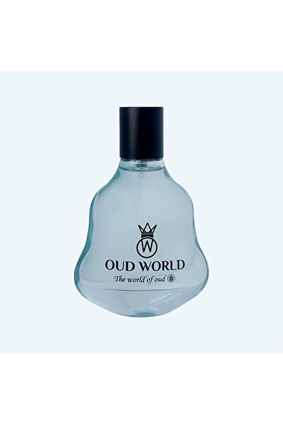 OUD WORLD Midnight Blue EDP Unisex – Luxury Niche Fruity Floral Woody Fragrance – 50ml