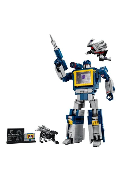 UZUNKAYA HOME Icons Transformers: Soundwave