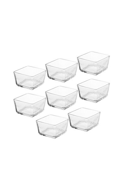 Dania ✨ Premium Glass Yogurt Set – 10 Pieces | 7.5 x 5 cm | Practical Elegance for Every Serving ✨