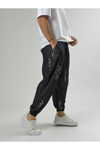 COCOPELLI Men's Chinese Pleated Half-Shalwar Coc2583