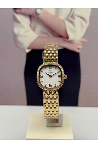 Hislon KÖŞELİ KADIN KOL SAATİ 3 ATM SU GEÇİRMEZ 3 YIL GARANTİLİ