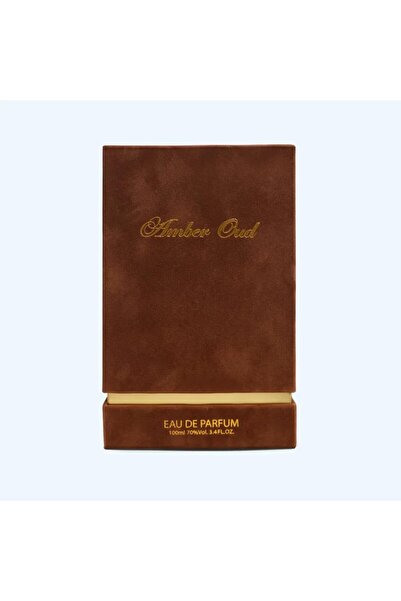 OUD WORLD Amber Oud – Brown SIGNATURE 3 EDP Unisex – Spicy, Warm & Woody – 100ml