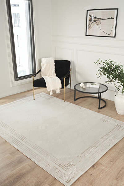 Esperya Home Effect Modern Premium Bej Dokuma | Yumuşak Dokulu Sade ve Zarif ...