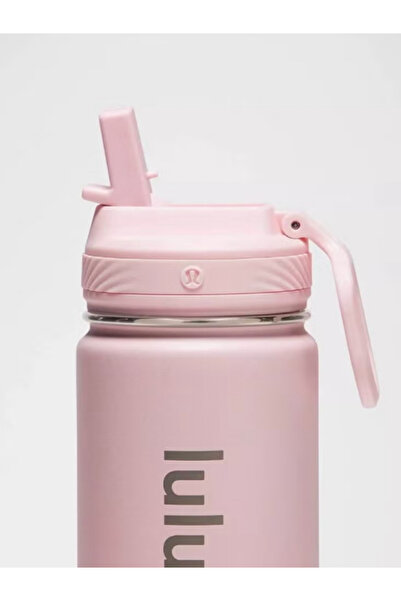 lululemon Sports Water Bottle with Straw
