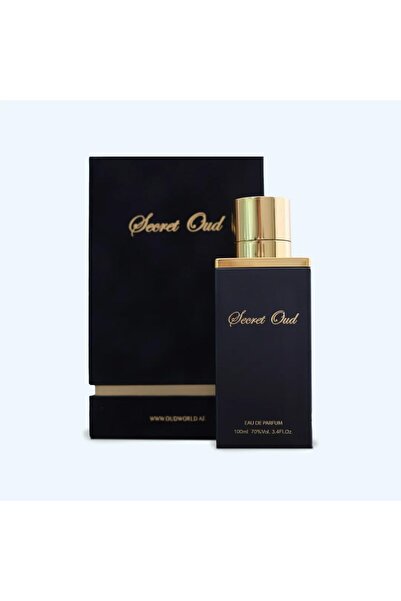 OUD WORLD SECRET OUD – BLACK SIGNATURE 1 EDP Unisex – Rich, Spicy, Woody – 100ml