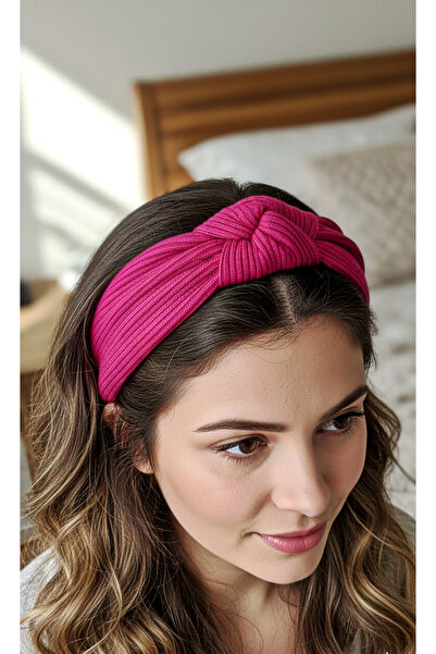 Mufincollection تاج نسائي من القماش المغطى بالضلوع الناعمة - مريح، تصميم واسع