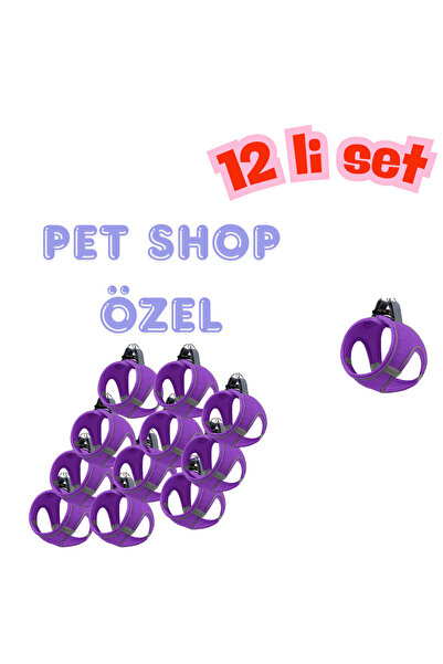 Mita Set of 12 Air Mesh 3XS Chest Straps Purple