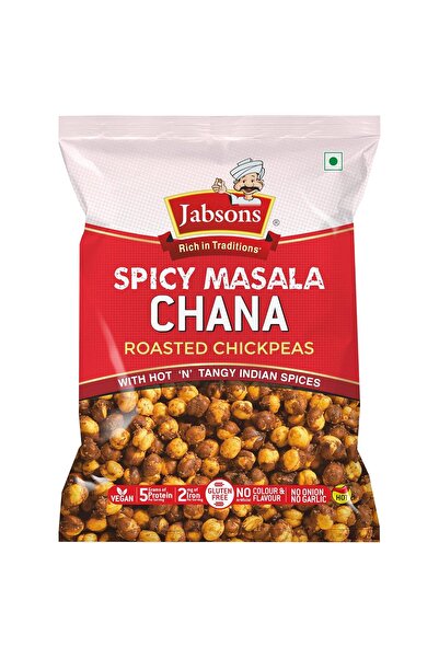 Jabsons تشانا محمصة عضوية ماسالا حارة