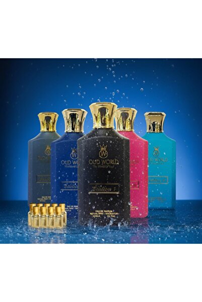 OUD WORLD Series 1 Gift Set – 5 Luxury Signature Inspired Scents
