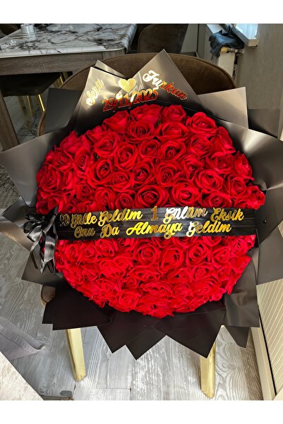 cloudhome 99 gül kız isteme çiçeği