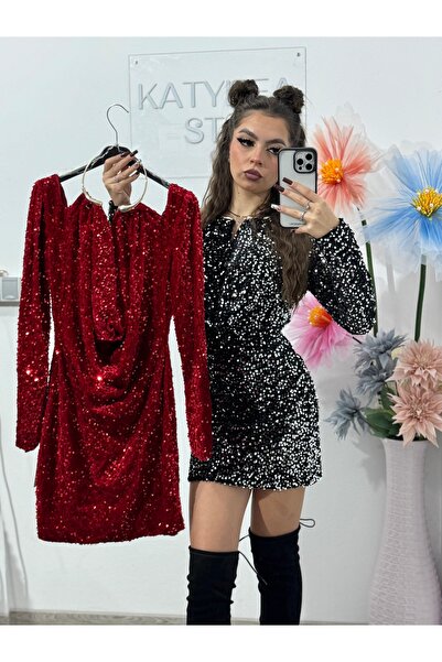 KATYDEA STORE Karoly Sequin Dress
