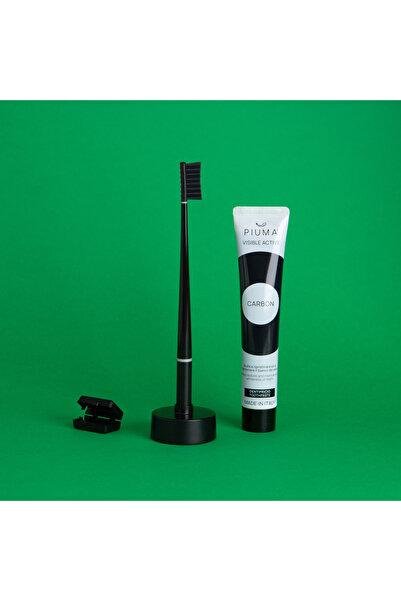 PİUMA Gift Set Whitening Perfect Black