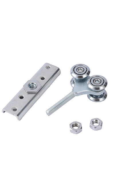 Lawazim Door Track Roller Wheels 25mm - Steel Sliding Door Rollers