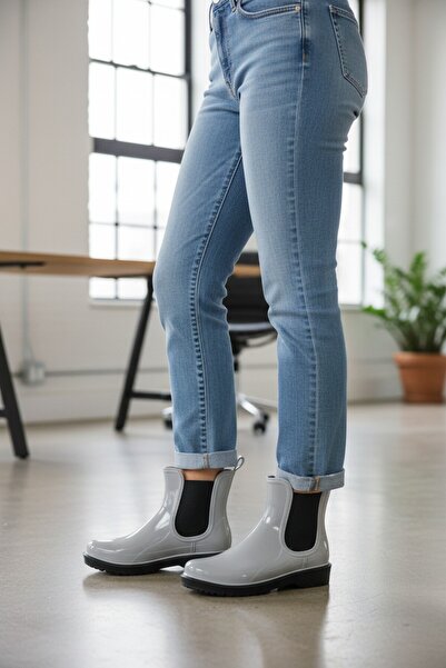 Afşin Waterproof Orthopedic Women's Midi Boots & Booties