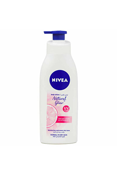 NIVEA Natural Glow Body Lotion UV Filter 400ml
