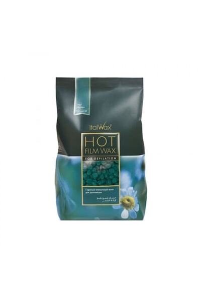 İTALWAX granule de ceară epilatoare elastică profesională, Azulene 500 g (fil...