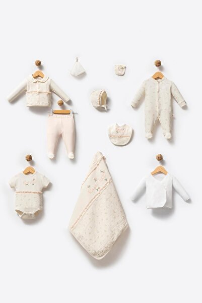 by bubbles مجموعة إصدار المستشفى للفتيات الرضع حديثي الولادة من روز جيرل مكون...