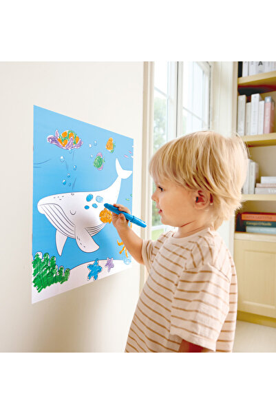 Hape Ocean Doodle Paper Roll for Kids 3Y+