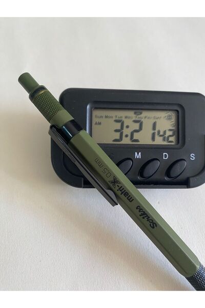 ŞİMŞEK KIRTASİYE BİJUTERİ قلم ميكانيكي متعدد الاستخدامات من SCRİKSS MATRİ-X ب...