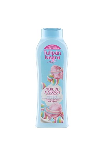 Tulipan Negro Gel de dus Nube De Algodon 650 ml "Cotton Candy"