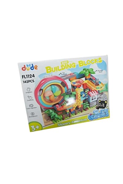 TORUTOYS مجموعة بناء قابلة للتركيب FL1124 مكونة من 142 قطعة -ZRV