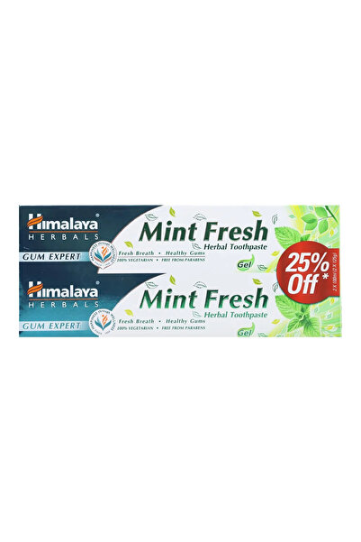 Himalaya Herbal Toothpaste with Mint Fresh, Gum Expert Tooth Paste, Twin Pack- 2X100ml