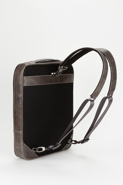 Fossil 100% Genuine Leather 15.6 Inch Laptop & Briefcase Backpack