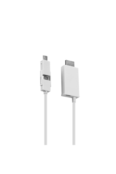 S-LINK MHL-85 Micro 5pin Universel HDMI 3m Kab. Galaxy S4/S5/Note3/4 MHL Çevi...