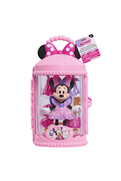 Disney Minnie Ballerina Doll with Accessories, Multicolor