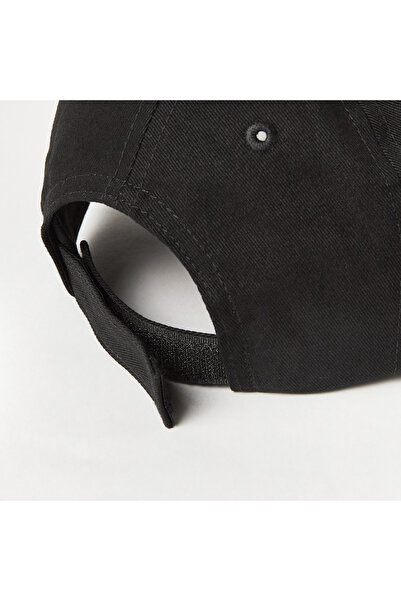 Juniors KSA National Day Print Cap with Hook and Loop Strap Closure