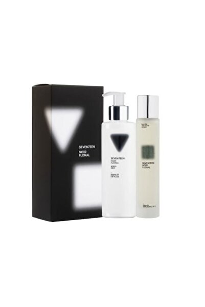 SEVENTEEN Set Apă de Toaletă Noir Floral 50 ml + Loțiune de corp Body Silk 20...