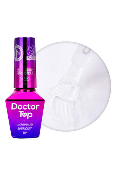 Cosmeticos Strat de vopsea Doctor Top No Wipe 10ml