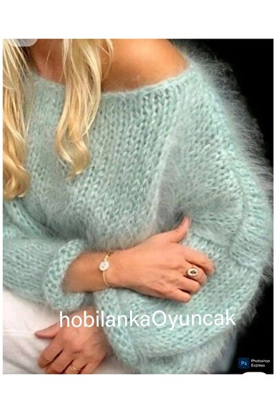 hobilanka Beautiful Mohair Sweaters from Each Other